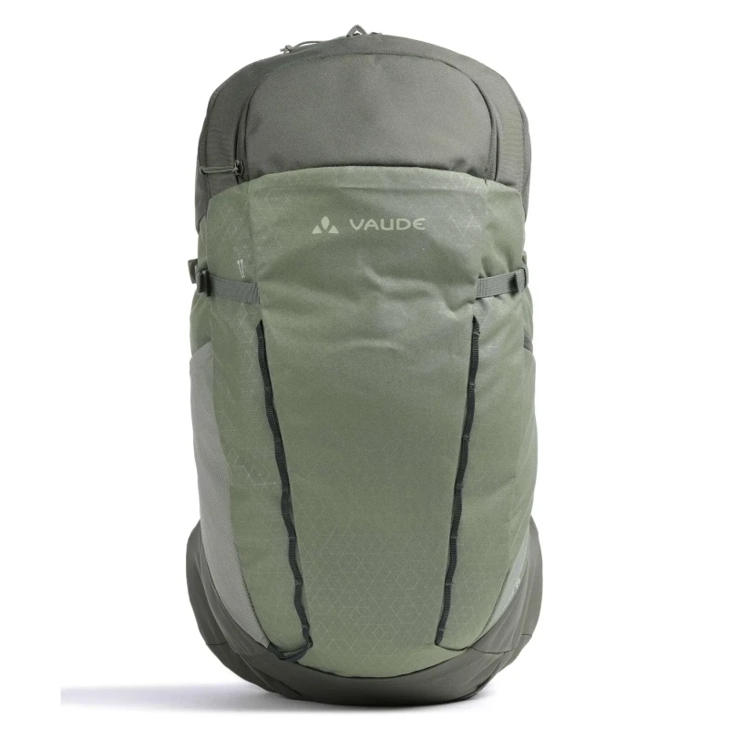 Image of Recycled polyester backpack VAUDE Agile Air Vert Unisex 26 L