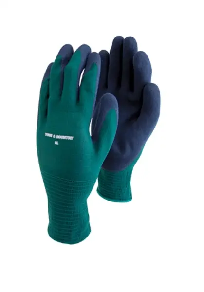 Image of Town & Country Mastergrip Green Gloves Medium