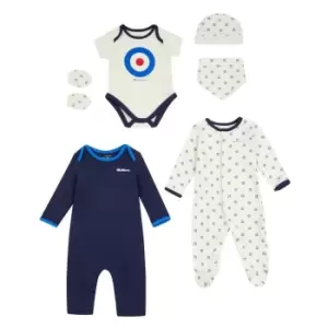 Image of Ben Sherman Ben 6P Gift St Hng Bb99 - Blue