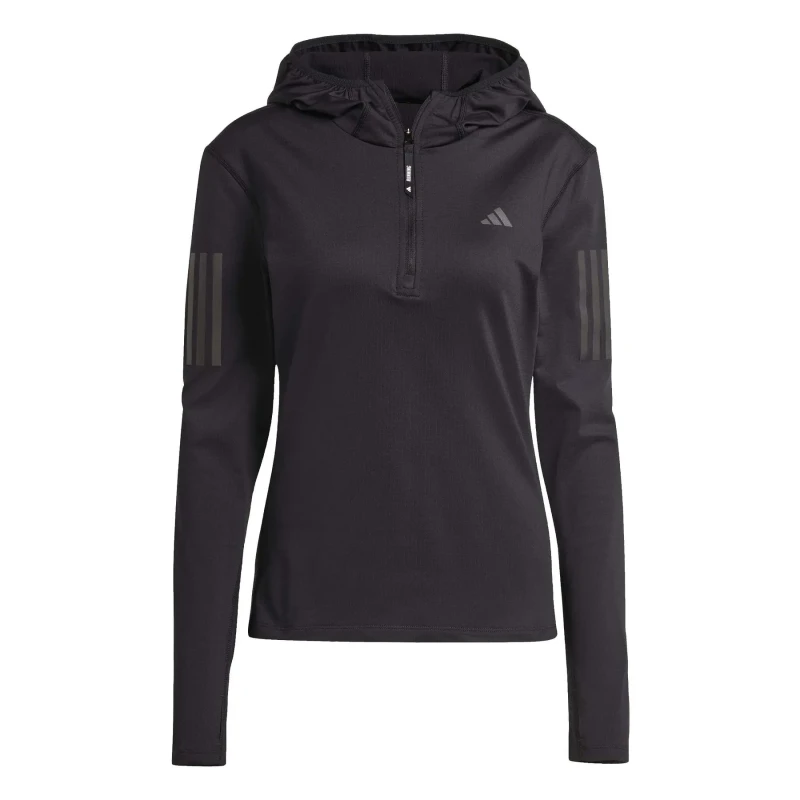 Image of Sweatshirt woman adidas Own The Run Winterized Noir Female L