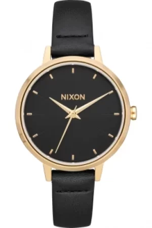 Image of Nixon Medium Kensington Leather Watch