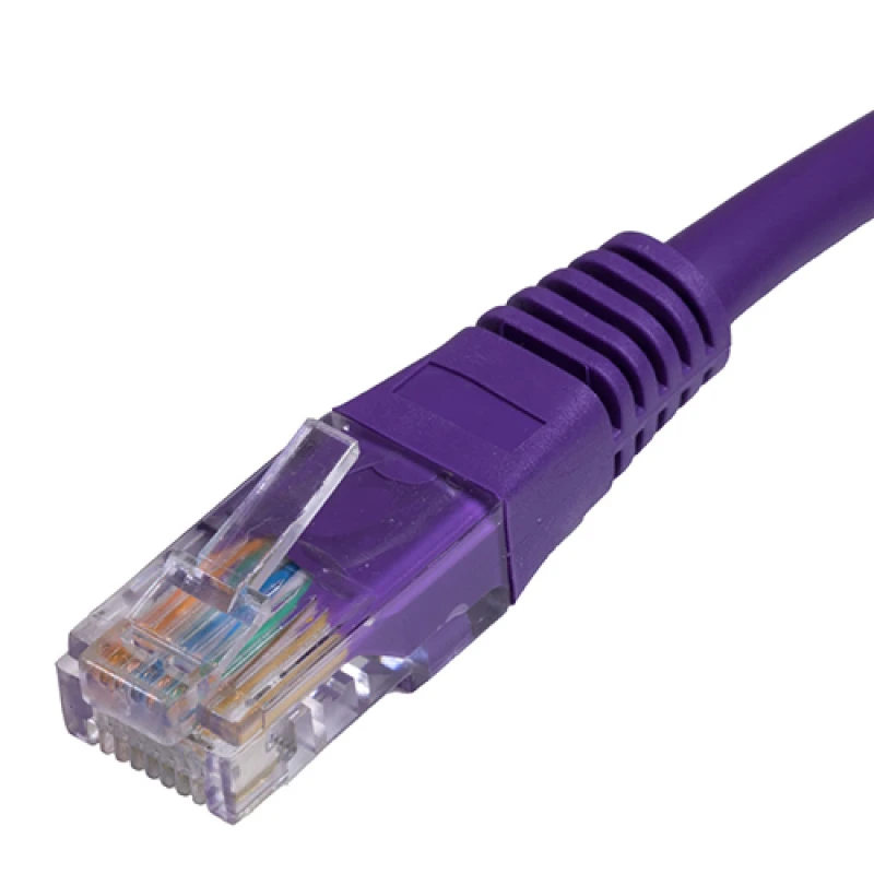 Image of Cablenet CNL 100PK 3M C5e Vi UTP PVC 24AWG FMB networking cable