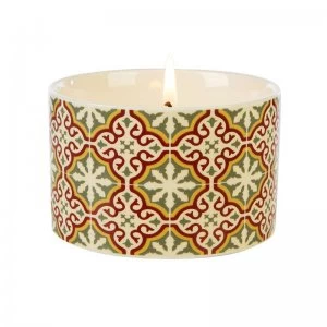 Image of Fired Earth Emperors Red Tea Medium Candle