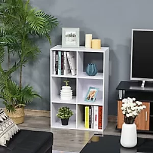 Image of HOMCOM Shelf 833-423WT 915 x 615 x 295mm White