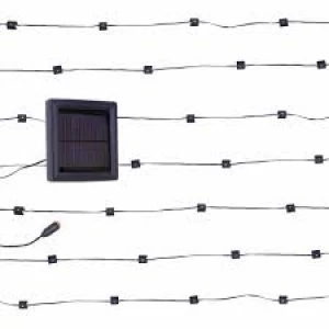 Image of Charles Bentley Gazebo 60 x LED Solar Lights 4m