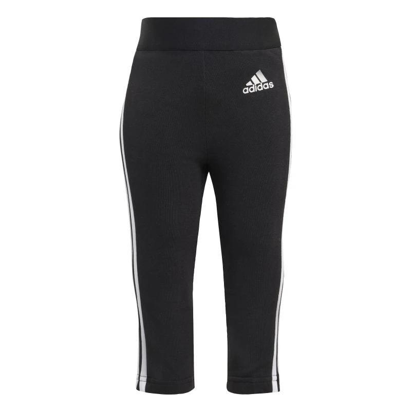 Image of adidas Infants 3stripe Legging - Black 1 - 2 Years