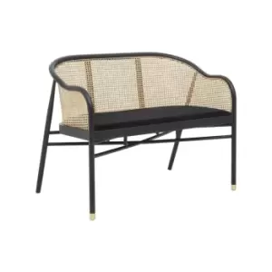 Image of Corso Cane Rattan Back Bench