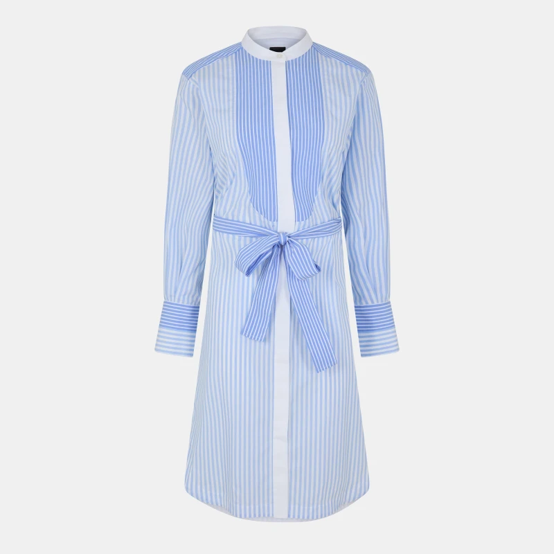 Image of Boss Womens Detallina Wrap Dress Design Open Misc female 6 (XS)