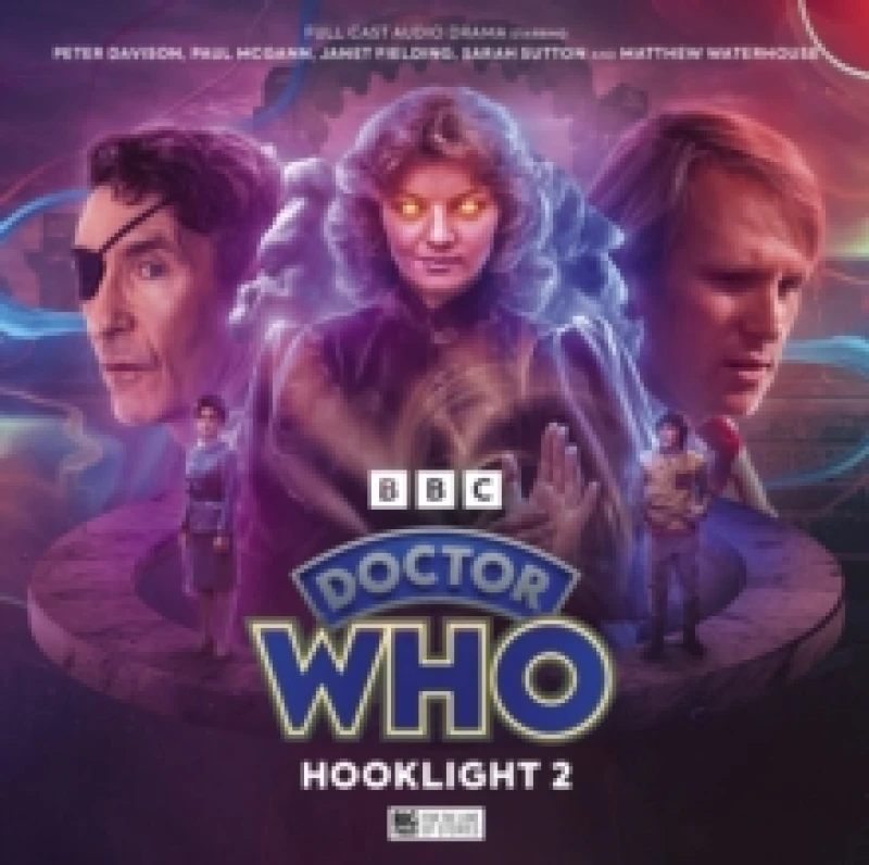 Image of Doctor Who: The Fifth Doctor Adventures - Hooklight 2 CD-Audio