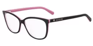 Image of Moschino Love Eyeglasses MOL546 3MR