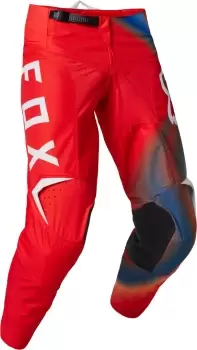 Image of FOX 180 Toxsyk Motocross Pants, red, Size 34, red, Size 34