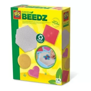 Image of Beedz Green Pegboards Set Mosaic Art Kit