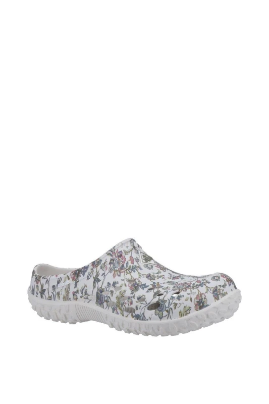 Image of Muck Boots 'Muckster Lite' Wellingtons Light Grey