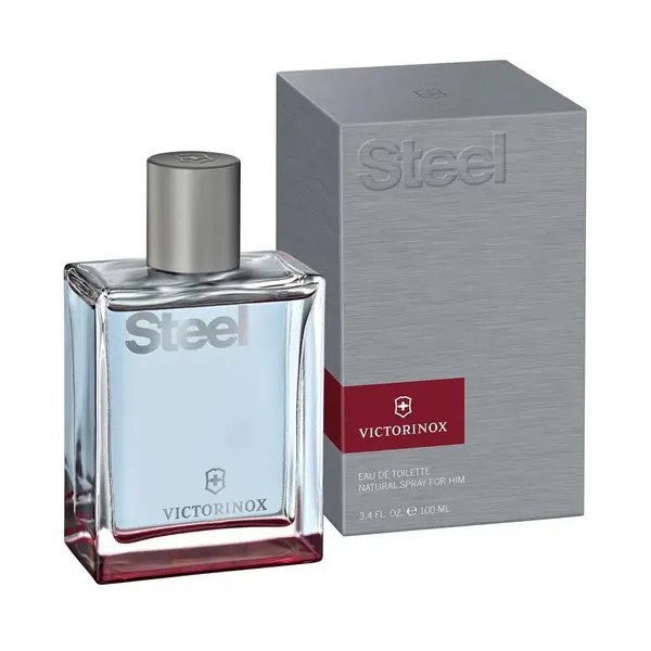 Image of Victorinox Swiss Army Signature Steel Eau de Toilette For Him 100ml