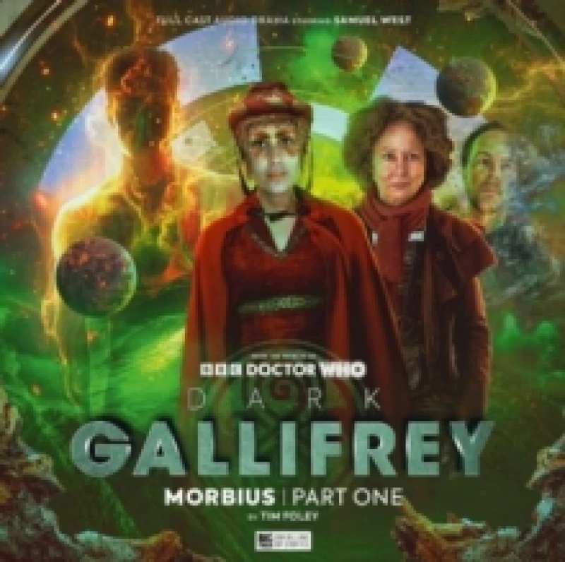 Image of Dark Gallifrey: Morbius Part 1 CD-Audio