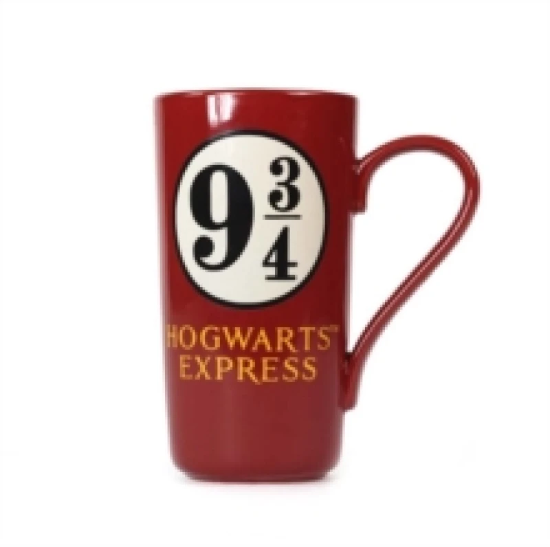 Image of Harry Potter Mug Latte Boxed (500ml) - Harry Potter (Platform 9 3/4) Multi unisex