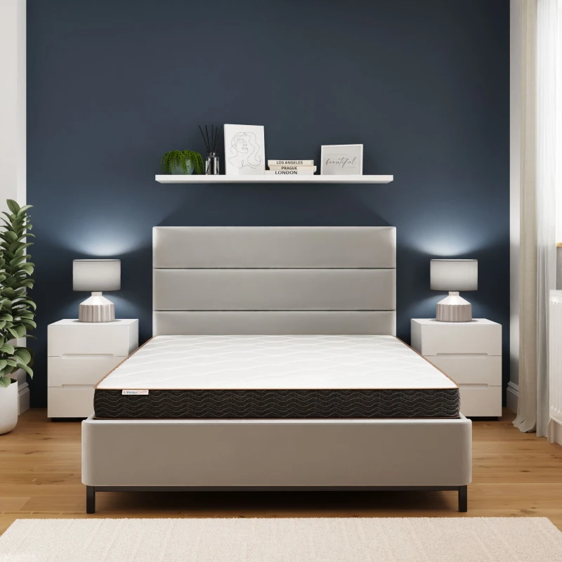 Image of GFW SleepyCastle Rolled Bonnell Spring High Quality Durable Mattress In A Box Multi