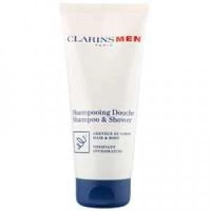 Image of Clarins Men Shampoo and Shower Gel 200ml / 7 oz.