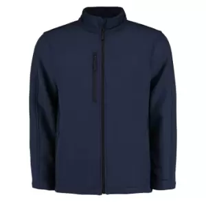 Image of Kustom Kit Mens Soft Shell Jacket (L) (Navy)