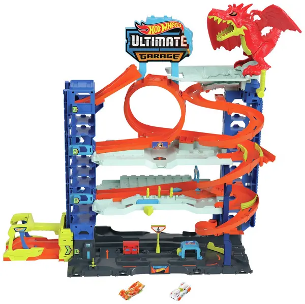 Image of Hot Wheels Hot Wheels City Ultimate Garage Playset