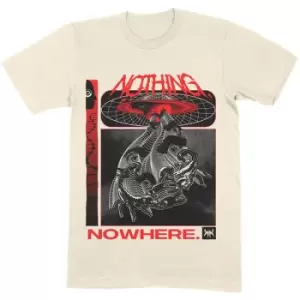 Image of Nothing,Nowhere - Sci-Fi Scorpio Fight Unisex Small T-Shirt - Neutral