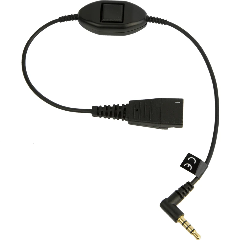 Image of Jabra LINK Mobile QD to 3_5mm. w. Answer Button