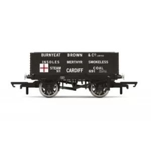 Image of Hornby 6 Plank Wagon, Burnyeat Brown & Co. Era 2 Model Train