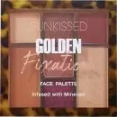Image of Sunkissed Golden Fixation Face Palette - 5 x 0.9g Eyeshadow, 2 x2.4g Face Powders
