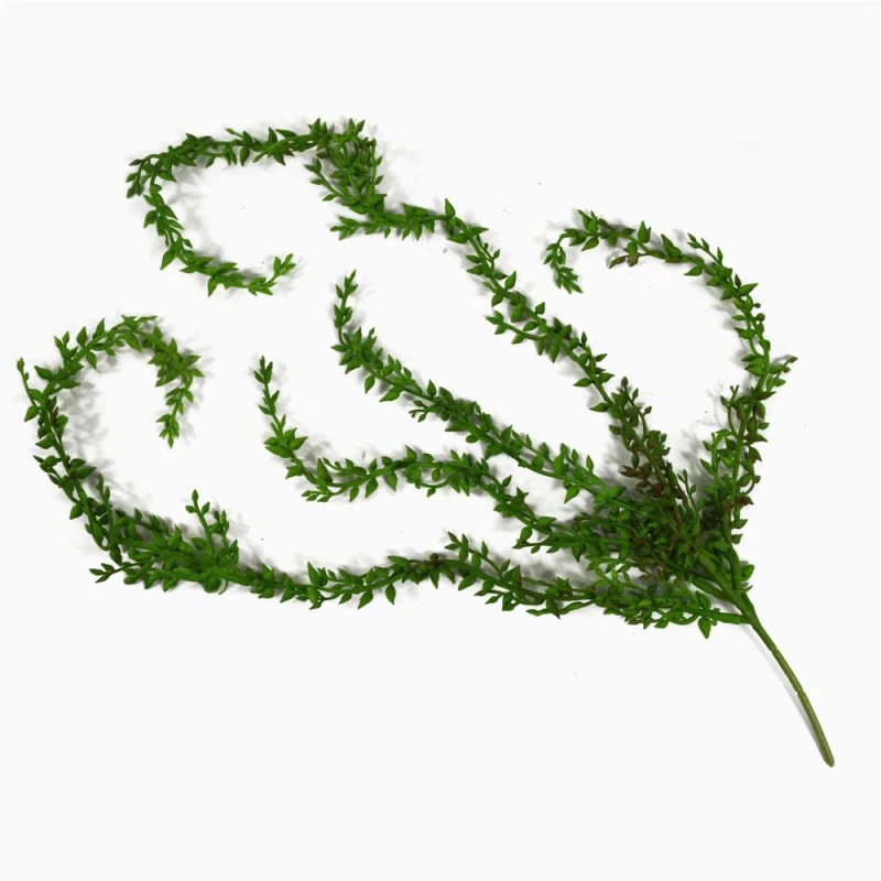 Image of Leaf 58cm Artificial Hanging Climbing Fig Plant Ficus Pumila Green