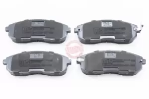 Image of MASTER-SPORT Brake pad set Premium Front Axle 13046124282N-SET-MS Brake pads,Brake pad set, disc brake NISSAN,SUZUKI,INFINITI,JUKE (F15),350 Z (Z33)