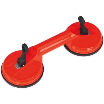 Image of Sealey Suction Cup Lifter Double