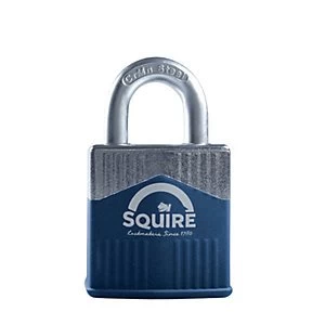 Image of Squire Solid Diecast Body with Boron Shackle Padlock - 45mm