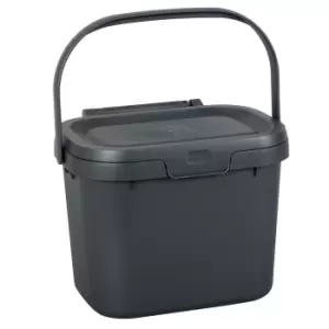 Image of Addis Compost Caddy - Metallic