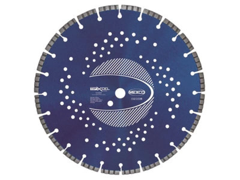 Image of Mexco Tpxcel35020 Xcel Grade Tri-Purpose Diamond Blade 350 X 20mm Mextpxl350