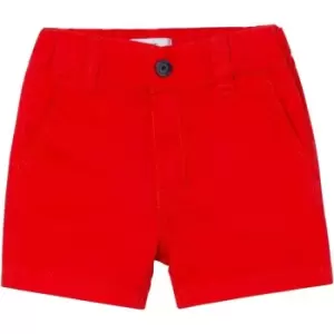 Image of Boss Cotton twill bermudas - Red