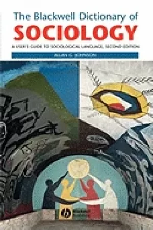 Image of blackwell dictionary of sociology a users guide to sociological language