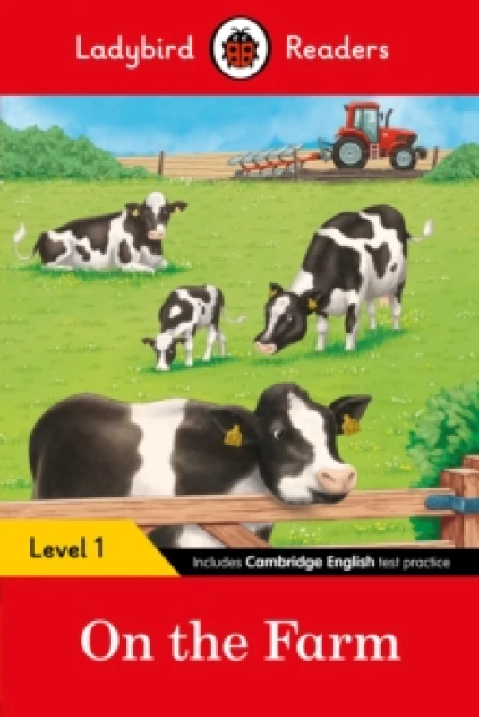 Image of Ladybird Readers Level 1 - On the Farm (ELT Graded Reader) Paperback / softback