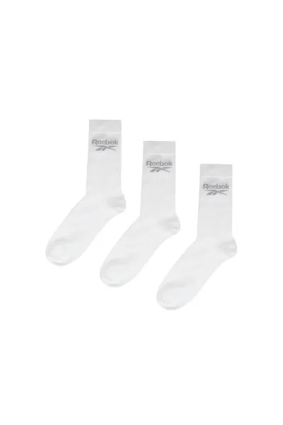 Image of 3 Pair Pack Non cushioned Crew Sport Sock