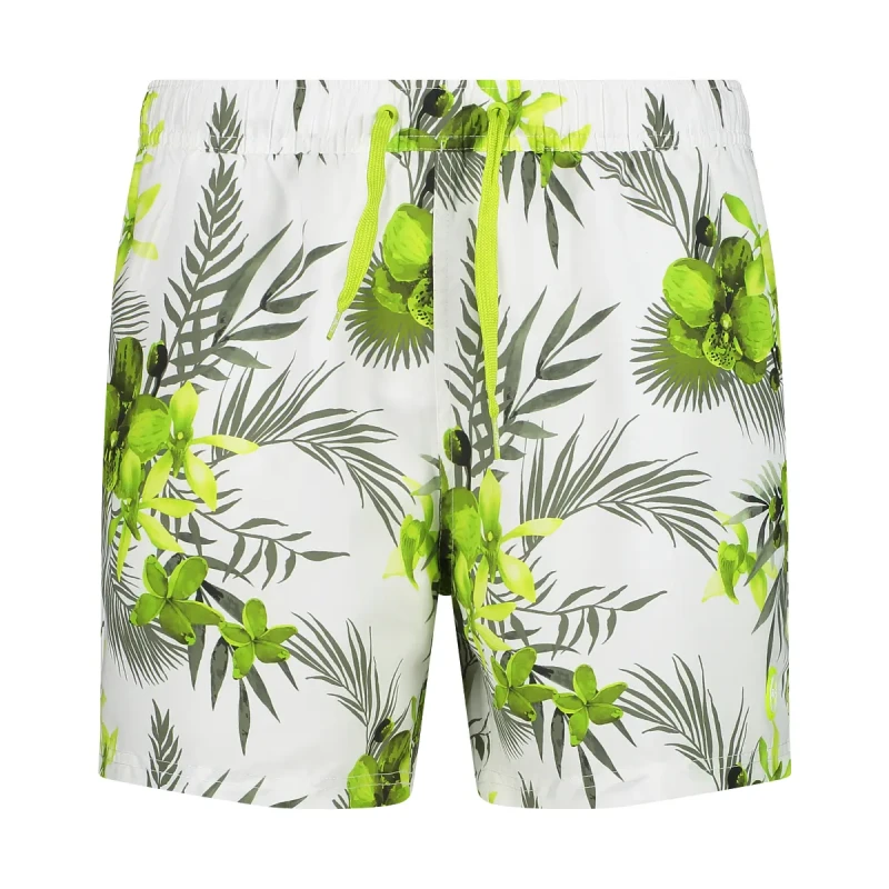 Image of CMP Tropical patterned swim shorts CMP Vert Male XL
