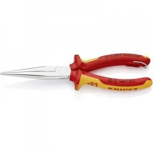 Image of Knipex 26 16 200 T VDE Round nose pliers 200 mm