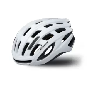 Image of Specialized Propero III Road Cycling Helmet with Angi in Matt White Tech