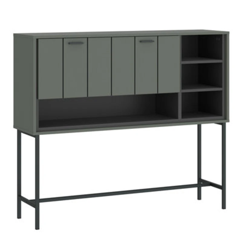 Image of Furniture To Go Arundel Bar Table 1 Flap In Green/grey