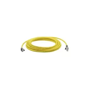 Image of Kramer Electronics PC6A-LS503-30M networking cable Cat6a S/FTP (S-STP) Yellow