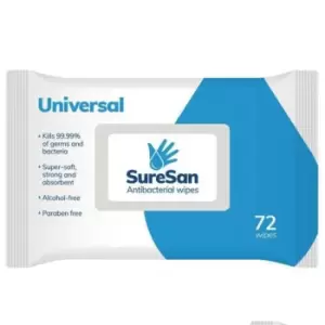 Image of Slingsby Universal Anti-Bacterial/Viricidal Wipes
