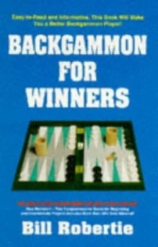 Image of Backgammon for Winners by Bill Robertie and Gambling Research Institute Paperback
