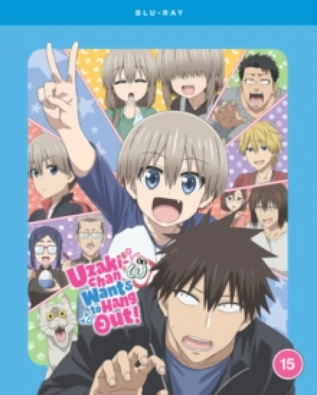 Image of Uzaki-chan Wants to Hang Out!: Season 2 Bluray 5033266005842