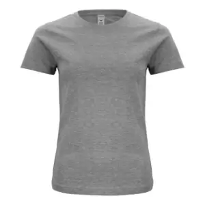 Image of Clique Womens/Ladies Organic Cotton T-Shirt (M) (Grey Melange)
