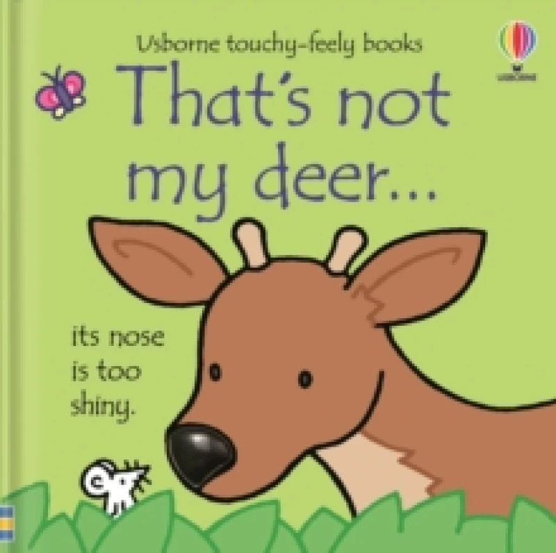 Image of Fiona Watt That's not my deer... Book Multi unisex