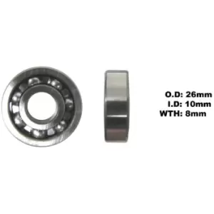 Image of Bearing NTN 6000 ID 10mm x OD 26mm x W 8mm