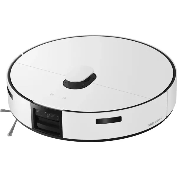 Image of Samsung Bespoke Jet Bot Combo AI+ 3-in-1 VR7MD97714GEU Robotic Vacuum Cleaner - White